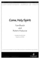 Come Holy Spirit Two-Part choral sheet music cover
